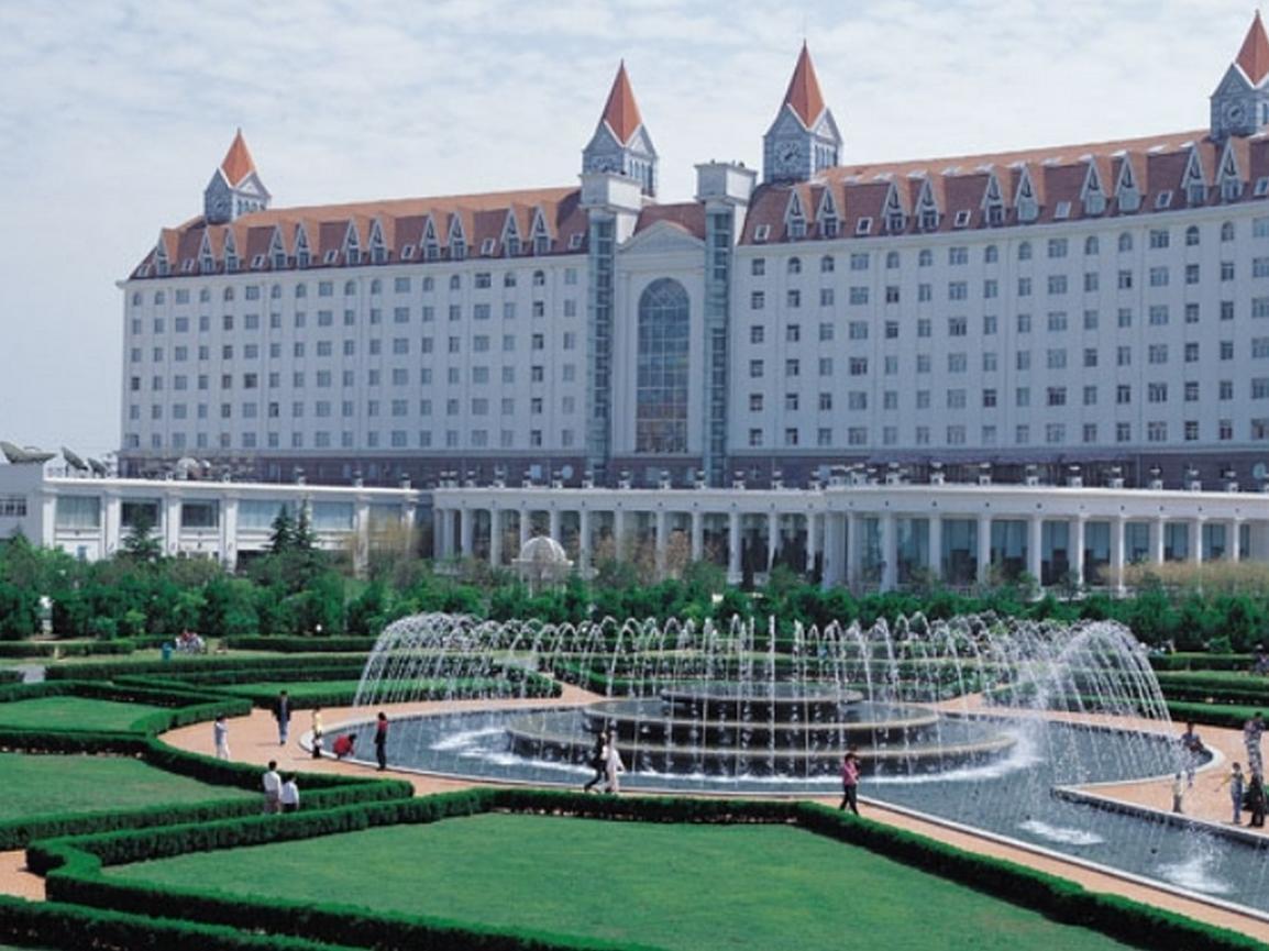 Grand Park Hotel Хэфэй Экстерьер фото